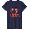 imageStar Wars Darth Vader and Stormtroopers The Galactic Empire TShirtNavy Blue