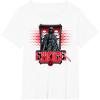 imageStar Wars Darth Vader and Stormtroopers The Galactic Empire TShirtWhite