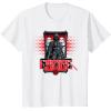 imageStar Wars Darth Vader and Stormtroopers The Galactic Empire TShirtWhite