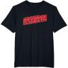 imageStar Wars Day Revenge of the Sixth May 6th Angled Logo TShirtBlack
