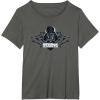 imageStar Wars Day Revenge of the Sixth May 6th Darth Vader TShirtAsphalt Grey
