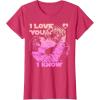 imageStar Wars Han Leia THE KISS quotI Love You  I Knowquot TShirt TShirtRed Heather
