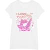 imageStar Wars Han Leia THE KISS quotI Love You  I Knowquot TShirt TShirtWhite