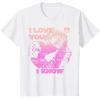 imageStar Wars Han Leia THE KISS quotI Love You  I Knowquot TShirt TShirtWhite