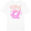 imageStar Wars Han Leia THE KISS quotI Love You  I Knowquot TShirt TShirtWhite