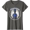 imageStar Wars Jedi Academy Logo Est 4000 BBY TShirtAsphalt Grey
