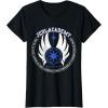 imageStar Wars Jedi Academy Logo Est 4000 BBY TShirtBlack