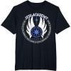 imageStar Wars Jedi Academy Logo Est 4000 BBY TShirtBlack