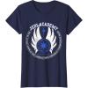 imageStar Wars Jedi Academy Logo Est 4000 BBY TShirtNavy Blue