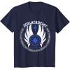 imageStar Wars Jedi Academy Logo Est 4000 BBY TShirtNavy Blue