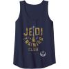 imageStar Wars Jedi Training Club Distressed Rebels Disney Tank TopNavy Blue