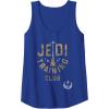 imageStar Wars Jedi Training Club Distressed Rebels Disney Tank TopRoyal Blue