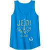 imageStar Wars Jedi Training Club Distressed Rebels Disney Tank TopSapphire Blue