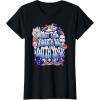imageStar Wars May The Fourth Be With You Empire Pop Art TShirtBlack