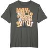 imageStar Wars May The Fourth Be With You Main Characters TShirtAsphalt Grey