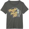 imageStar Wars May the 4th Be With You 2025 Death Star Retro TShirtAsphalt Grey