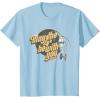 imageStar Wars May the 4th Be With You 2025 Death Star Retro TShirtBaby Blue