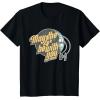 imageStar Wars May the 4th Be With You 2025 Death Star Retro TShirtBlack
