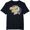 imageStar Wars May the 4th Be With You 2025 Death Star Retro TShirtBlack