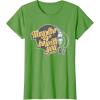 imageStar Wars May the 4th Be With You 2025 Death Star Retro TShirtGrass Green