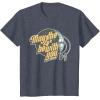 imageStar Wars May the 4th Be With You 2025 Death Star Retro TShirtHeather Blue