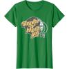 imageStar Wars May the 4th Be With You 2025 Death Star Retro TShirtKelly Green