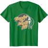 imageStar Wars May the 4th Be With You 2025 Death Star Retro TShirtKelly Green