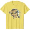 imageStar Wars May the 4th Be With You 2025 Death Star Retro TShirtLemon Yellow