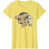 imageStar Wars May the 4th Be With You 2025 Death Star Retro TShirtLemon Yellow