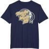 imageStar Wars May the 4th Be With You 2025 Death Star Retro TShirtNavy Blue