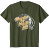 imageStar Wars May the 4th Be With You 2025 Death Star Retro TShirtOlive Green