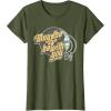 imageStar Wars May the 4th Be With You 2025 Death Star Retro TShirtOlive Green