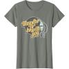 imageStar Wars May the 4th Be With You 2025 Death Star Retro TShirtOlive Heather