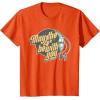 imageStar Wars May the 4th Be With You 2025 Death Star Retro TShirtOrange