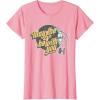 imageStar Wars May the 4th Be With You 2025 Death Star Retro TShirtPink