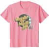 imageStar Wars May the 4th Be With You 2025 Death Star Retro TShirtPink