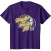 imageStar Wars May the 4th Be With You 2025 Death Star Retro TShirtPurple