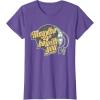 imageStar Wars May the 4th Be With You 2025 Death Star Retro TShirtPurple Heather