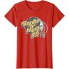 imageStar Wars May the 4th Be With You 2025 Death Star Retro TShirtRed