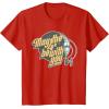 imageStar Wars May the 4th Be With You 2025 Death Star Retro TShirtRed