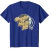 imageStar Wars May the 4th Be With You 2025 Death Star Retro TShirtRoyal Blue
