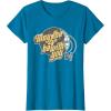 imageStar Wars May the 4th Be With You 2025 Death Star Retro TShirtSapphire Blue