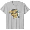 imageStar Wars May the 4th Be With You 2025 Death Star Retro TShirtSilver Grey