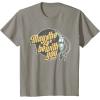 imageStar Wars May the 4th Be With You 2025 Death Star Retro TShirtSlate Grey