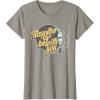 imageStar Wars May the 4th Be With You 2025 Death Star Retro TShirtSlate Grey