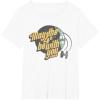 imageStar Wars May the 4th Be With You 2025 Death Star Retro TShirtWhite