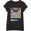 imageStar Wars Periodic Table Of Porgs Cute Group Shot TShirtBlack
