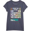 imageStar Wars Periodic Table Of Porgs Cute Group Shot TShirtHeather Blue