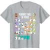 imageStar Wars Periodic Table Of Porgs Cute Group Shot TShirtHeather Grey