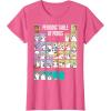 imageStar Wars Periodic Table Of Porgs Cute Group Shot TShirtPink Heather